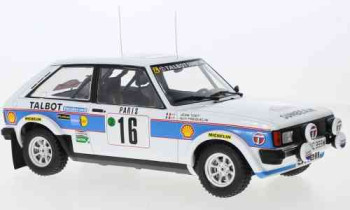 Talbot Sunbeam Lotus No16 Rallye WM Rallye Monte Carlo Frequelin/Todt 1981  IXO  18RMC095A