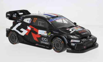 Toyota GR Yaris Rally1, Rally Islas Canaris, 2025, #17, S.Ogier/V.Landais  IXO  18RMC249B