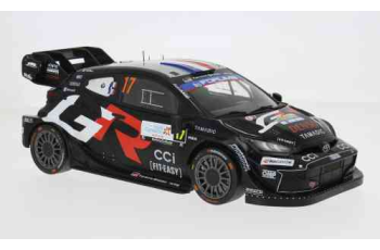 Toyota GR Yaris Rally1, Rally Islas Canaris, 2025, #17, S.Ogier/V.Landais  IXO  18RMC249B