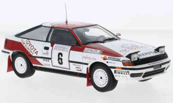 Toyota Celica GT Four No6 Rallye WM Rallye Acropolis Ericsson/Billstam 1990  IXO  24RAL016B