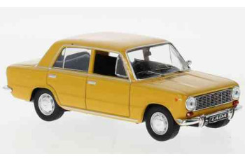 Lada 1200 dark yellow IXO CLC406N