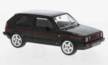 VW Golf II GTI customs black 1984  IXO  CLC417N