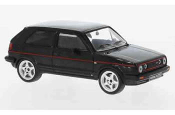 VW Golf II GTI customs black 1984  IXO  CLC417N