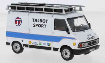 Citroen C 35 Talbot sport Rallye WM Assistance with roof rack And wheels 1981