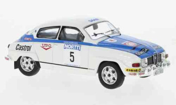 Saab 96 V4 No5 Rallye WM 1000 Lakes Rally Lampinen/Markkanen 1976  IXO  RAC378A