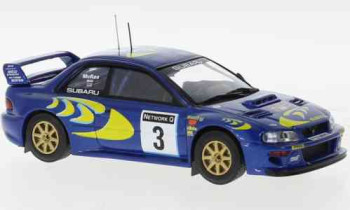 Subaru Impreza S5 WRC No3 Rallye WM RAC Rally 25th RAC Anniversary editioin McRae/Grist 1997  IXO  RAC390A