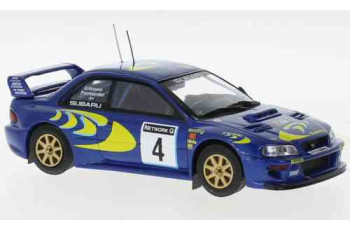 Subaru Impreza S5 WRC No4 Rallye WM RAC Rally 25th RAC Anniversary editioin Eriksson/Parmander 1997  IXO  RAC390B