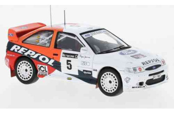 Ford Escort WRC No5 Repsol Rallye WM RAC Rally 25th RAC Anniversary editioin Sainz/Moya 1997  IXO  RAC391A