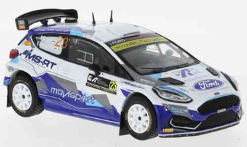 Ford Fiesta R5 MkII No23 MoviSport WRC2 Rally Acropolis Gryazin/Aleksandrov 2021  IXO  RAM815LQ