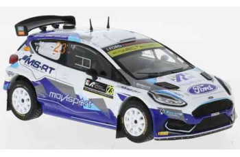 Ford Fiesta R5 MkII No23 MoviSport WRC2 Rally Acropolis Gryazin/Aleksandrov 2021  IXO  RAM815LQ