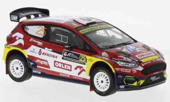 Ford Fiesta R5 MkII No25 Orlen Rallye WM Rally Acropolis Prokop/Ernst 2021  IXO  RAM816LQ