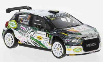 Citroen C3 Rally2 No9 Rallye du Condroz De Cecco/Humblet 2021  IXO  RAM818LQ