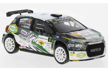 Citroen C3 Rally2 No9 Rallye du Condroz De Cecco/Humblet 2021  IXO  RAM818LQ