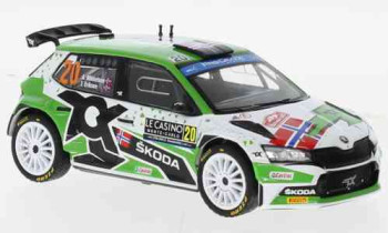 Skoda Fabia Rally2 EVO No20 Rallye WM Rally Monte Carlo  Mikkelsen/Torstein 2022  IXO  RAM839