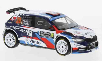 Skoda Fabia Rally2 EVO No30 Rallye WM Rally Monte Carlo  Loix/Tsjoen 2022  IXO  RAM841