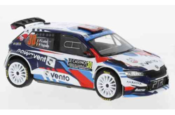 Skoda Fabia Rally2 EVO No30 Rallye WM Rally Monte Carlo  Loix/Tsjoen 2022  IXO  RAM841