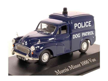 ATLAS Morris MIROR 1000 VAN - BRITISH POLICE