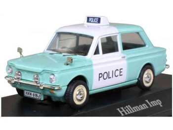 ATLAS Hillman IMP- BRITISH POLICE
