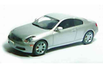 J-COLLECTION NISSAN SKYLINE 350GT Silver