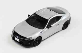 J-COLLECTION 2012 TOYOTA 86 RC version - Silver/ Black