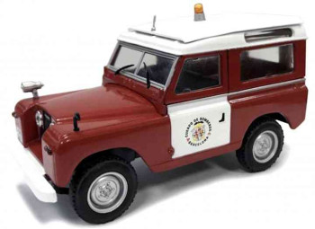 ATLAS Land Rover SERIES II BOMBEROS FIRE BRIGADE BARCELONA