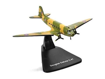 ATLAS Douglas DAKOTA C-47 - BOMBERS OF WWII  JJ14