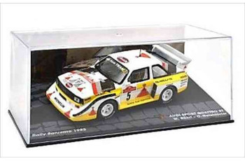 Audi SPORT QUATTRO S1 #5 W.ROHRL/C.GEISTDORFER RALLY SAN REMO  1985  ATLAS  KD068