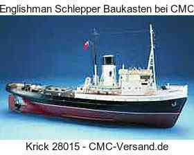 Krick 28015 Englishman Schlepper Baukasten 