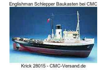 Krick 28015 Englishman Schlepper Baukasten 