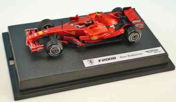 HOT WHEELS - FERRARI - F1 F2008 N 1 2008 KIMI RAIKKONEN