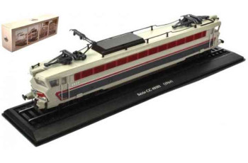 ATLAS SERIE CC 40101 FRANCE 1964 LOCOMOTIVES OF THE WORLD