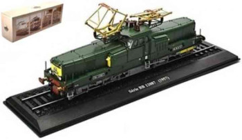 ATLAS Serie BB 12087 FRANCE 1957 - LOCOMOTIVES OF THE WORLD