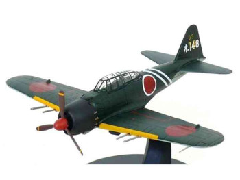 ATLAS Mitsubishi A6M5C ZERO FIGHTER 52 JAPAN  LG02