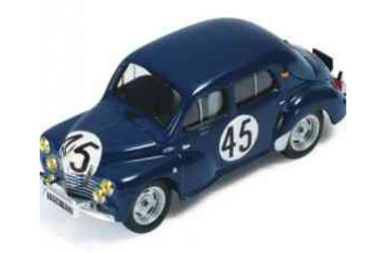 IXO  Renault 4CV #45 Le Mans 1950  J.E.Vernet R.Eckerlein 