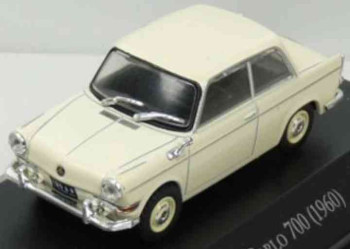 ATLAS DE CARLO BMW 700 1960