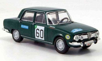 M4 ALFA ROMEO 1750 BERLINA 1968 COPPA DELLE ALPI 7038