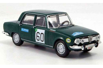 M4 ALFA ROMEO 1750 BERLINA 1968 COPPA DELLE ALPI 7038