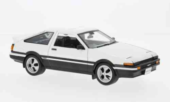 Toyota Sprinter Trueno (AE86), White/Black  MAI32916WHITE