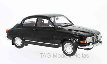 Saab 96 V4, schwarz, 1971  MCG18063