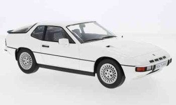 Porsche 924 Turbo white  1979  MCG18194