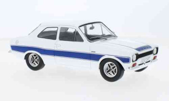 Ford Escort MK I RS 2000 white/blue 1973  MCG18385