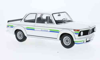 BMW 2002 Alpina white/Decorated 1973  MCG18408R