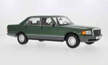 Mercedes S-Klasse (W126) Dark green 1979  MCG18549