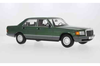 Mercedes S-Klasse (W126) Dark green 1979  MCG18549