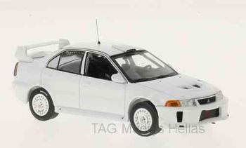 IXO MDCS012 1/43 Mitsubishi Lancer Evo V 1998 Rally Spec All White
