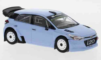 Hyundai i20 WRC Testcar H.Paddon/D.Sordo 2016
