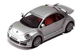 IXO 1/43 VW Beetle RSi 2000 Metalic Silver MOC012 