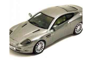 IXO  Aston Martin Vanquish Silver 