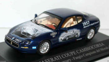ΙΧΟ MASERATI COUPE CAMBIOCORSA BLUE