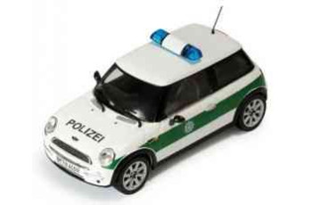 IXO  Mini Cooper Polizei (German Police) 2002 
